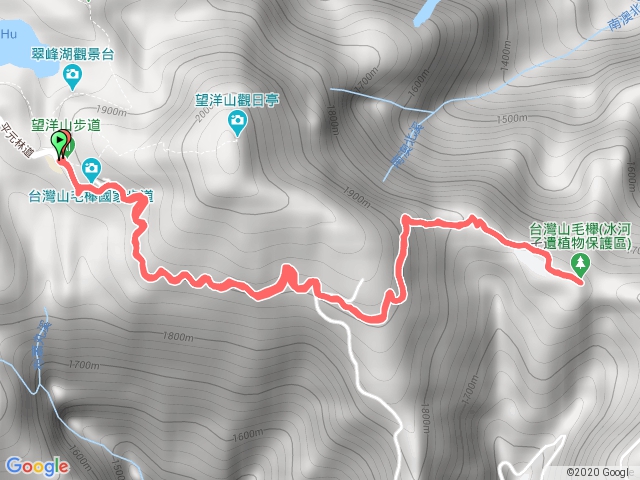 山毛櫸國家步道