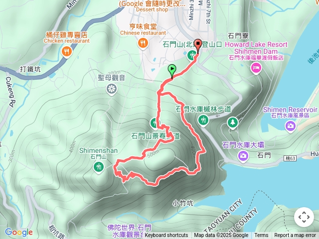 石門山健行