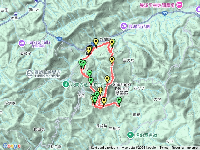 雙溪四柑縱走-柑腳城山，柑腳山，東柑腳山，外柑腳山