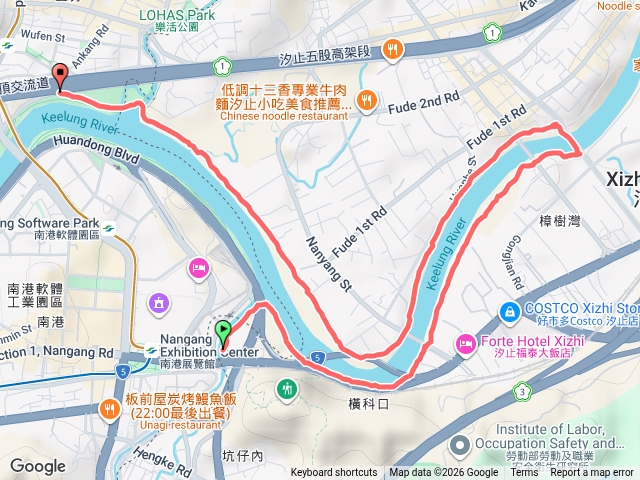 20260601基隆河腳踏車道