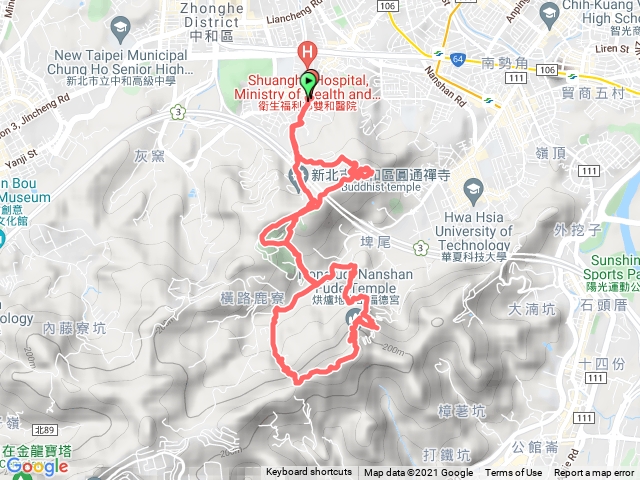 圓通寺越嶺烘爐地