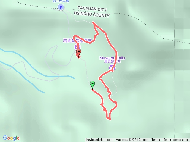 馬武督森林步道
