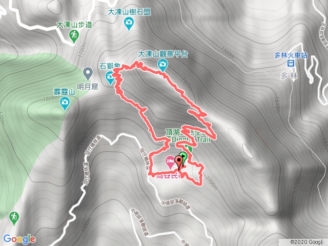 嘉義大凍山(頂湖登山口)20180602