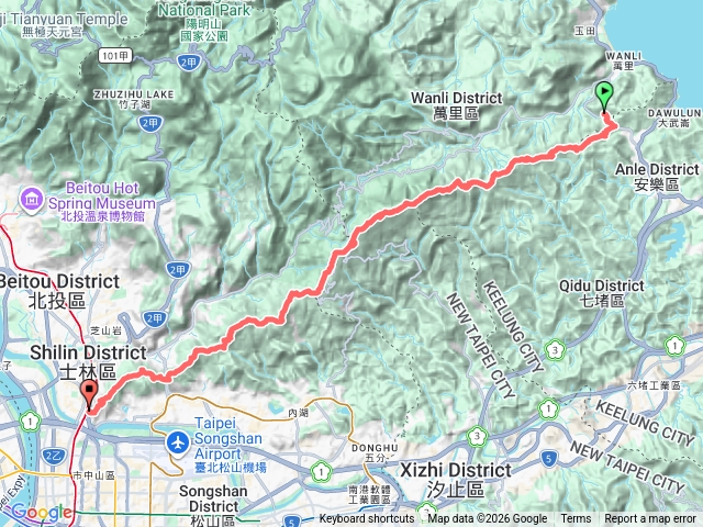 界寮縱走預覽圖