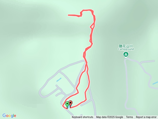 福盛山農場四角山步道預覽圖