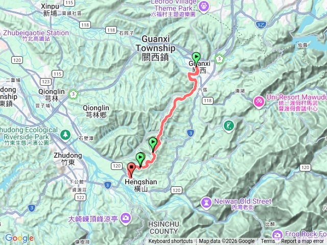 1150509樟之細路(2)關西～橫山