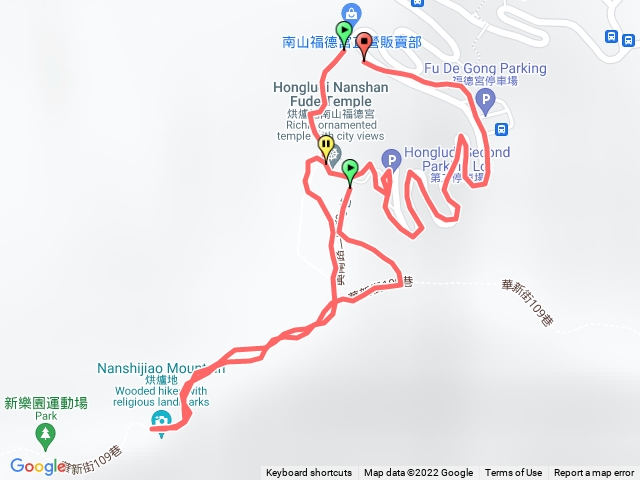 20221021 - 南勢角山