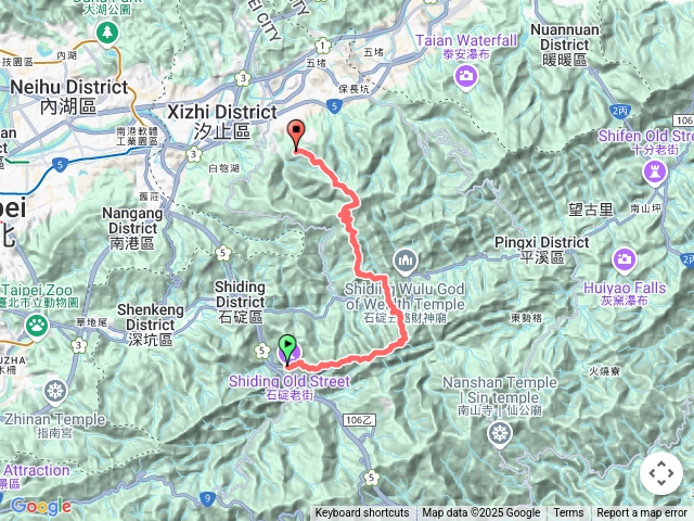 台北天際線第二段