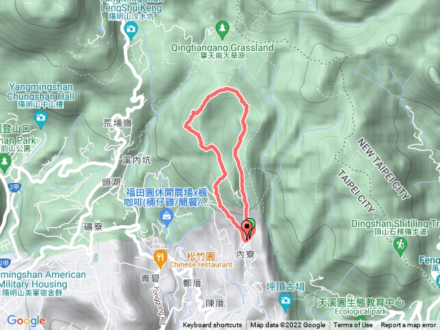 內寮古道