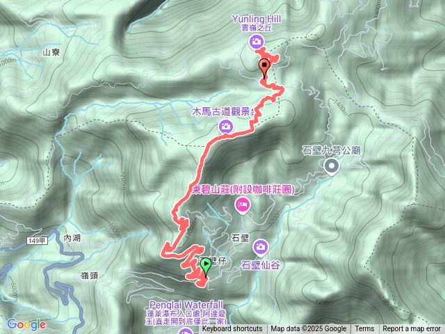 受天宮-木馬古道-雲嶺之丘