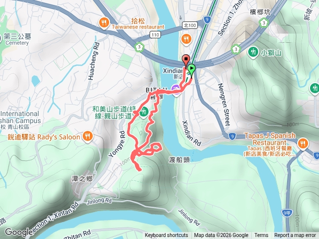 2026微笑山線大縱走尋寶集章任務微笑山線：【二格山系】和美山螢火蟲段202607121409預覽圖