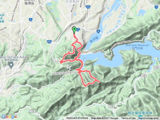 石門山石牛山縱走