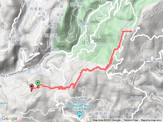 翠山步道至五指山