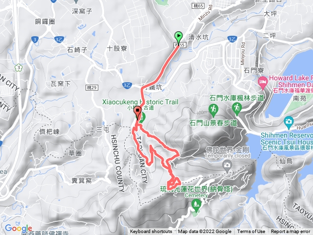 小粗坑山/崇壢山健走