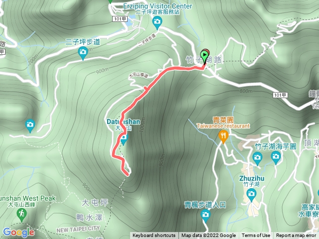 大屯山
