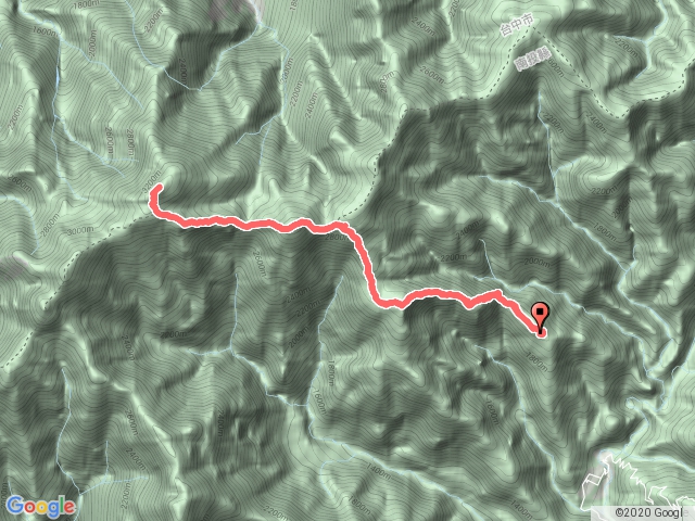 白姑大山-三天兩夜