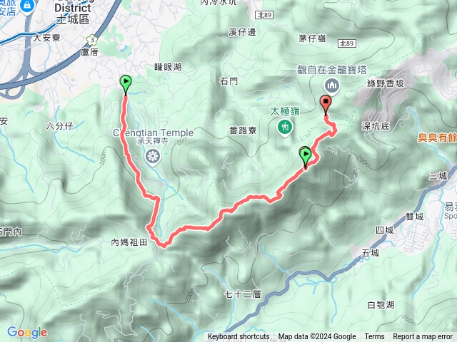 承天步道-天上山-五城山-山中湖預覽圖