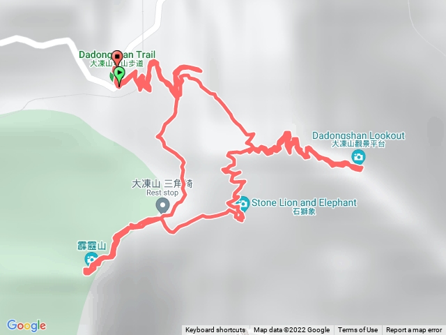 大凍山