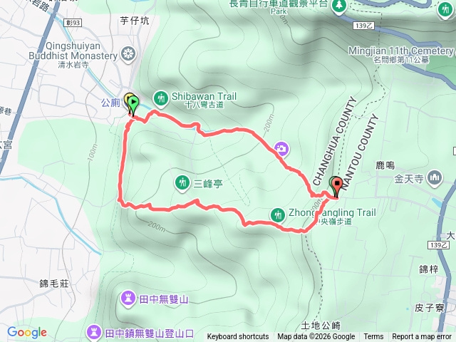 中央嶺步道轉18彎回-HCoE預覽圖