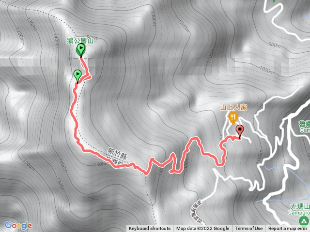 鵝公髻山