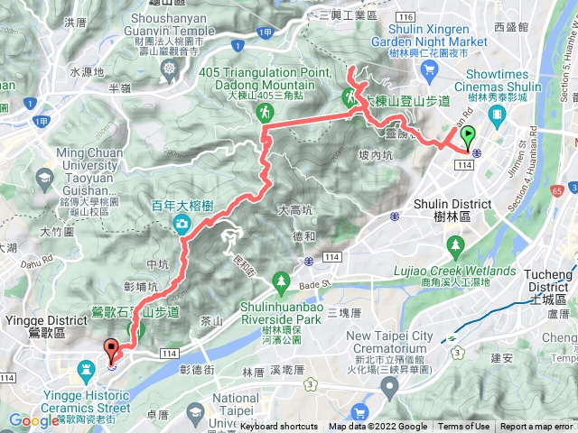 樹林大同山