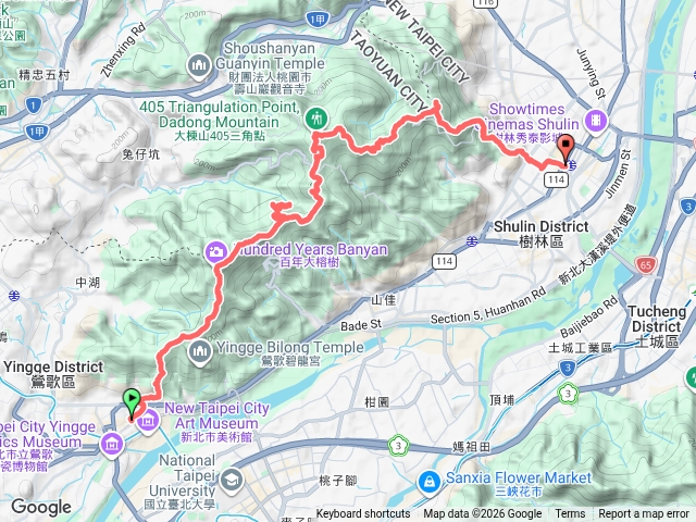 2026微笑山線大縱走尋寶集章任務：預覽圖