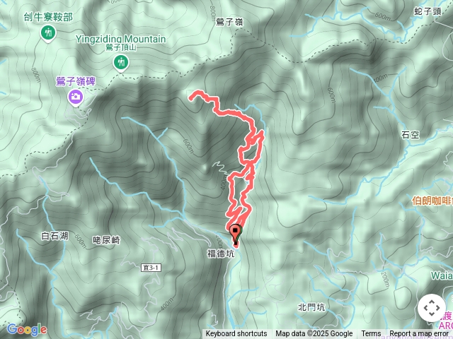 頭城石鏡土地公 八八峰