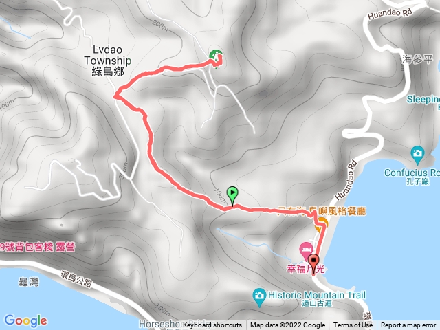 過山古道+阿眉山