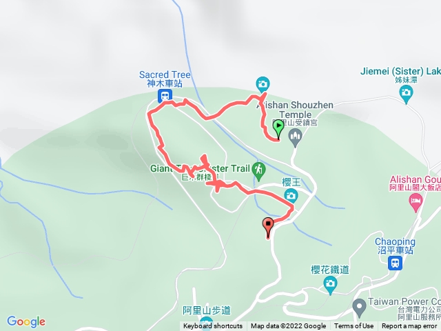 阿里山步道