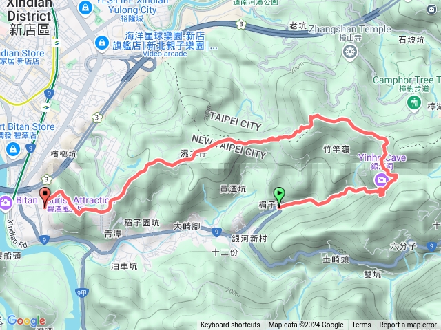 銀河洞小獅山大香山預覽圖