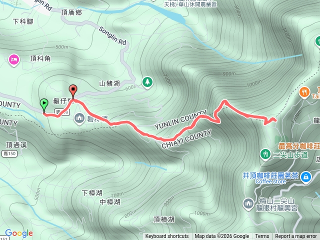 20260326二尖山，龜仔頭