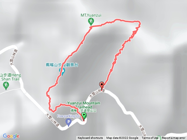 鳶嘴山o型