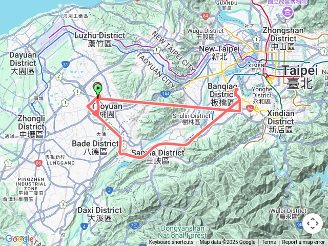 走路