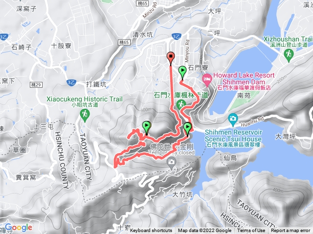小竹坑古道-石門山