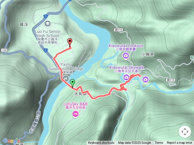 義興瀑布》小烏來