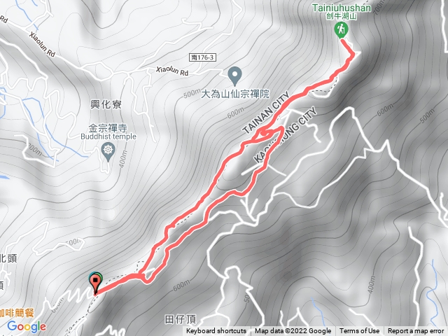 刣牛湖山