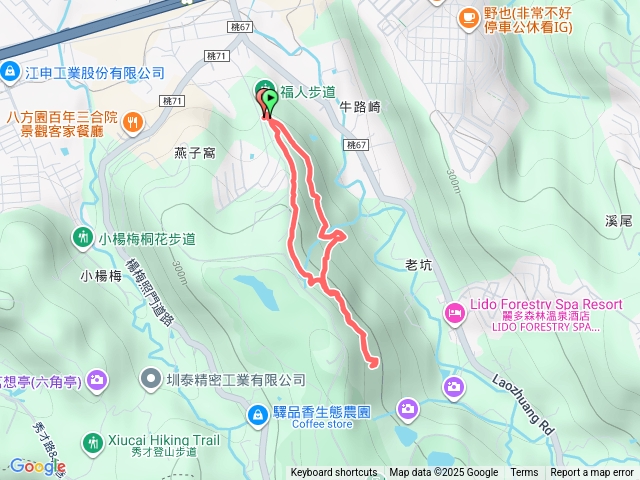 福人步道20251006