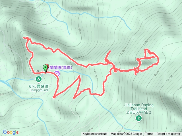南庄無名山紅毛山漫走大坪林道支線