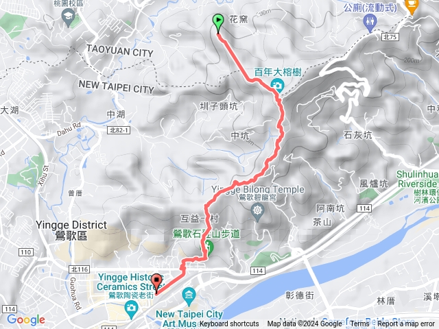 鷹桃步道113.01.12