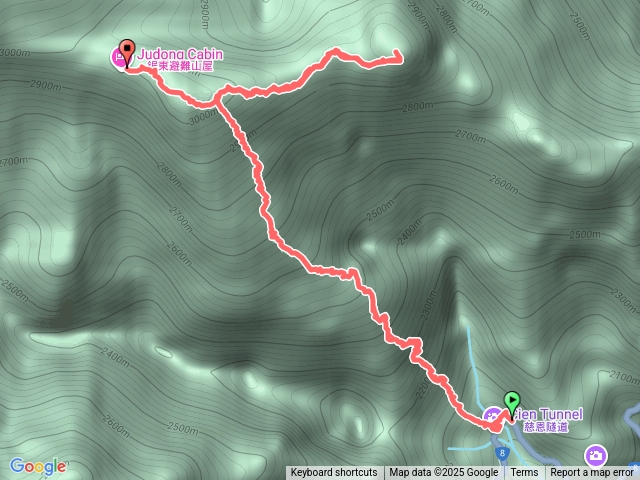 慈恩隧道-羊頭-鉅東山屋預覽圖