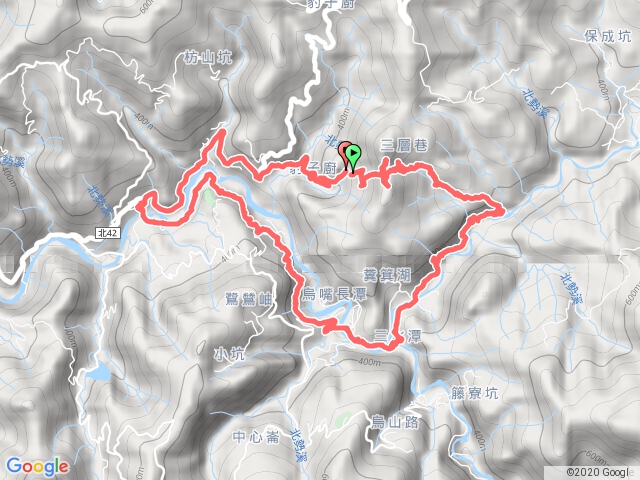 豹子廚北勢溪闊瀨古道