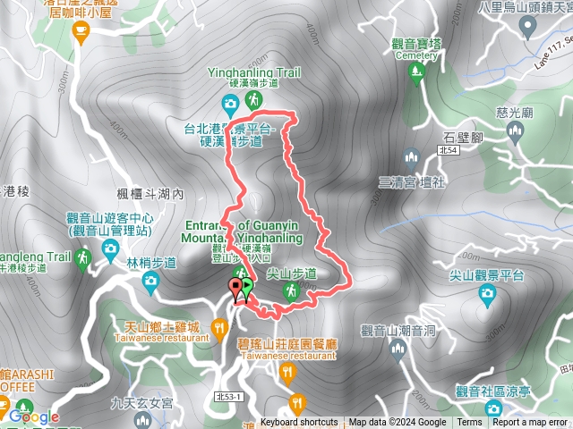 觀音山（硬漢嶺）