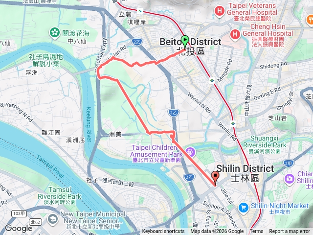 舊雙溪河道