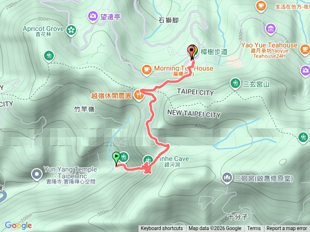 銀河洞到貓空