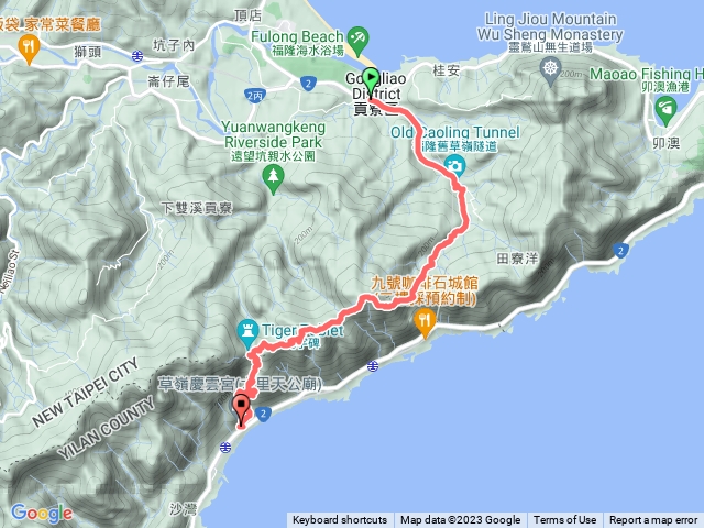 20230805 雪山尾稜南段