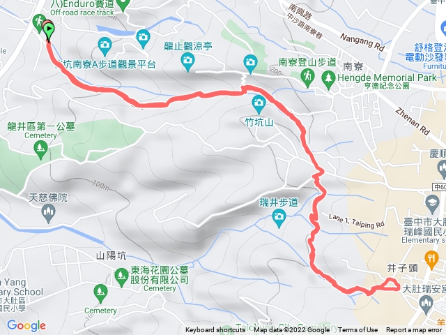 南寮步道十瑞井步道健行