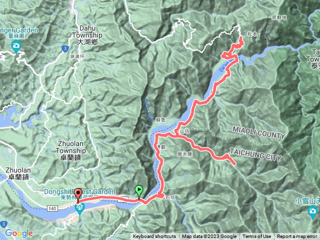 自行車巨人之手