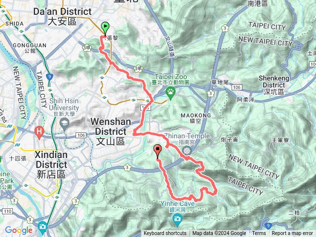 台北大縱走第七段（240824頡