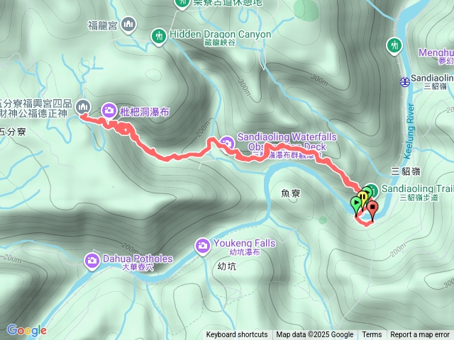 三貂嶺福德宮預覽圖