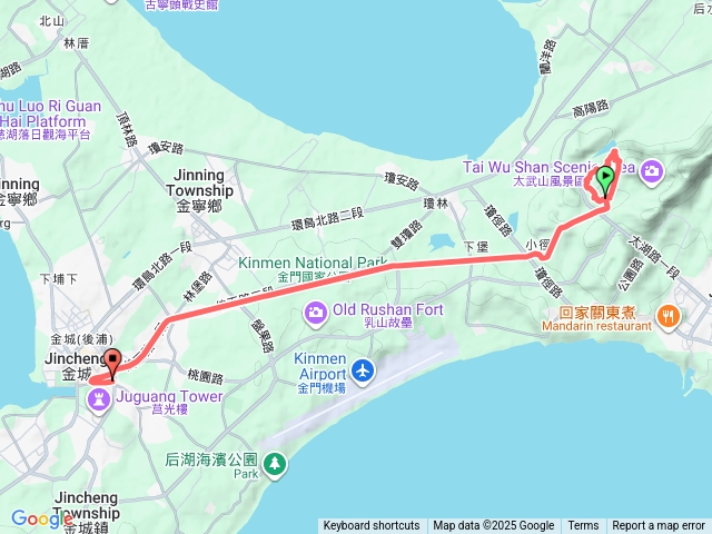 孔雀Tiger猛虎步道
